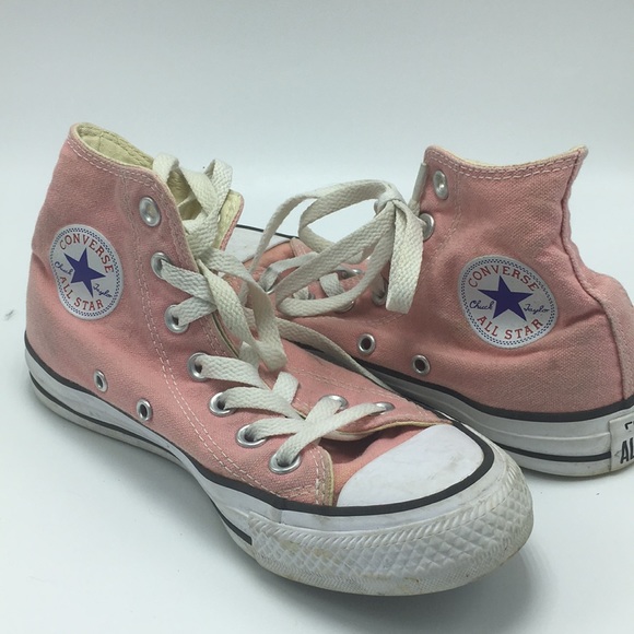 ladies pink converse size 5
